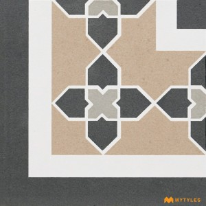 Gray Carpet Design Tile Code30756
