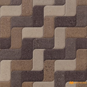 undefined-Vitrified Beige Digital Parking Floor and Wall Tile Code31014 (500x500mm, Matt)