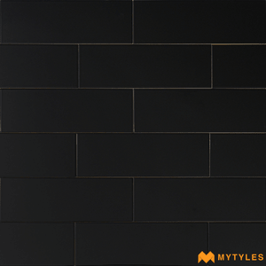 undefined-Ceramic Subway Wall Tile Code1192 (100x300mm, Glossy)