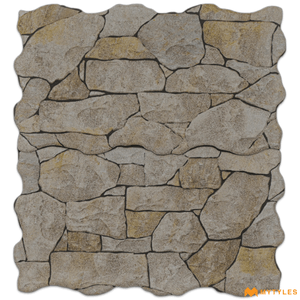 undefined-Imported Elevation Wall Tile Code2541 (263x475mm, Matt)