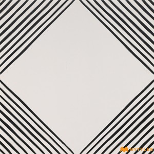 undefined-Vitrified White Moroccan Floor and Wall Tile Code31772B (300x300mm, Matt)