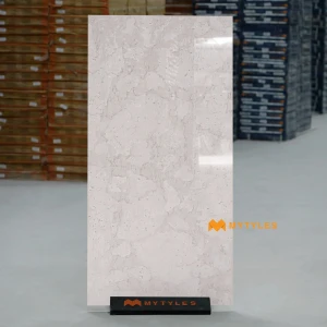 undefined-Ice Crystal Glossy Double Charged Marble Vitrified Tile Code38886 600x1200mm