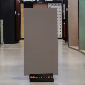 undefined-Vitrified Brown Floor and Wall Tile Code37227 (600x1200mm, Matt)