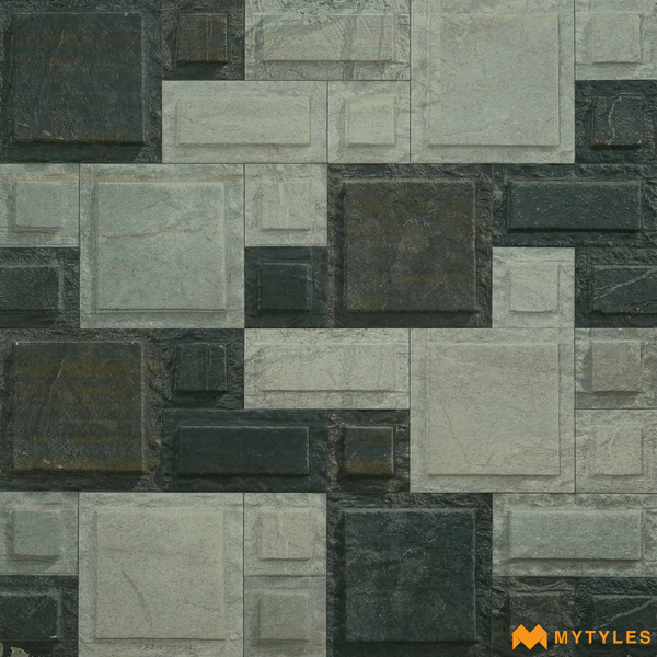 Elevation Tiles-Vitrified Elevation Tile Code8080 (300x600mm, Matt)