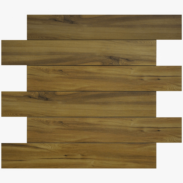Wooden Tiles-Vitrified Wooden Plank Tile Code25624 (200x1200mm, Matt)