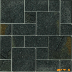 undefined-Vitrified Digital Parking Tile Code24749 (400x400mm, Matt)