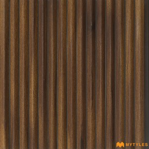 undefined-Brown Louver Wall Panels Code34802 (150x2400mm, Matt)