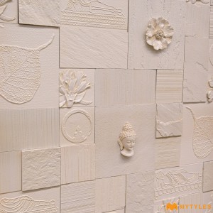 undefined-Mint Sand Stone Wall Cladding Code33833 (Random Size, Stone)-Stonart 40