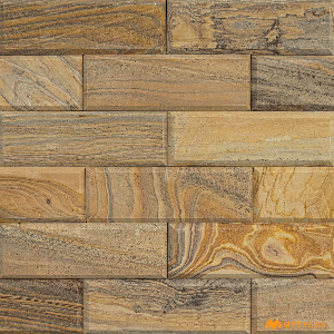 undefined-Natural Stone Wall Cladding Code16446 (100x300mm, Stone)-MYT065