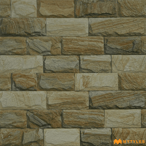 undefined-Vitrified Elevation Tile Code7071 (300x600mm, Matt)