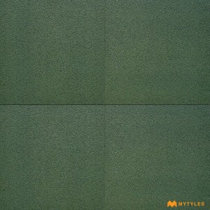 undefined-Vitrified Green Digital Parking Floor and Wall Tile Code29260 (400x400mm, Matt)