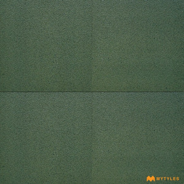 Parking Tiles-Vitrified Green Digital Parking Floor and Wall Tile Code29260 (400x400mm, Matt)