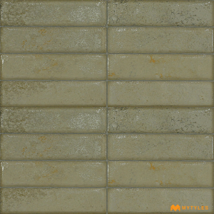 undefined-Imported Beige Geometric Wall Tile Code25465 (300x600mm, Glossy)