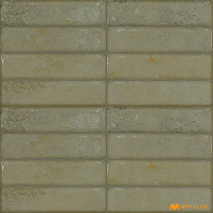 undefined-Imported Beige Geometric Wall Tile Code25465 (300x600mm, Glossy)