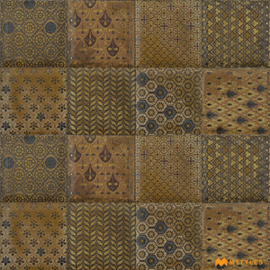 undefined-Ceramic Moroccan Wall Tile Code22787 (300x300mm, Matt)