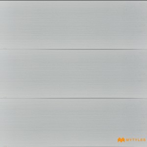 undefined-Imported Gray Ceramic Wall Tile Code32193 (300x900mm, Matt)