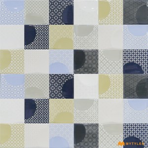 undefined-Ceramic Cream Wall Tile Code28455 (300x600mm, Glossy)