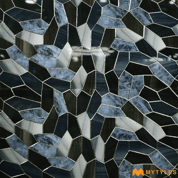 Hi-gloss Vitrified Tiles-Imported Highlighter Wall Tile Code17972 (300x600mm, Glossy)