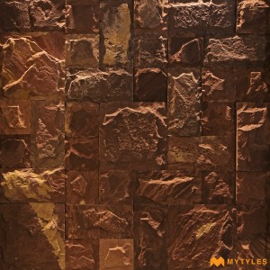 undefined-Natural Slate Stone Wall Cladding Code29655 (Random Size, Stone)