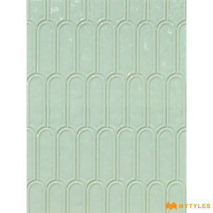 undefined-Ceramic Geometric Wall Tile Code26030LT (300x450mm, Glossy)