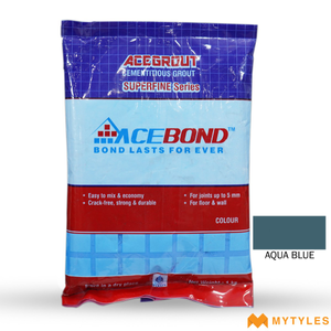undefined-Acebond Cementitious Grout ( 1kg, Aqua Blue)