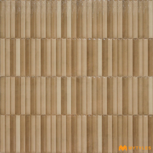 undefined-Ceramic Kitkat Brown Wall Tile Code26517 (300x600mm, Glossy)