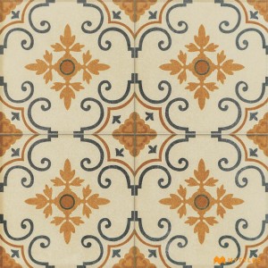 undefined-Ceramic Moroccan Tile Code3285 (300x300mm, Matt)