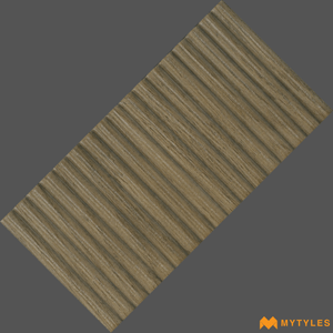 undefined-Imported Fluted Tile Code20893 (110x225mm, Matt)