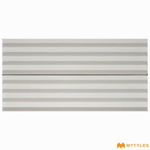 undefined-Imported Fluted Wall Tile Code20872 (50x200mm, Matt)