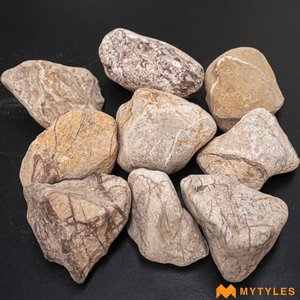 undefined-Pebble Stone Code-PEB-79-Beige (1Kg, Matt)