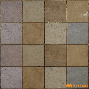 undefined-Ceramic Wall Tile Code 8090 (8pc Pkg, Glossy, Imported)
