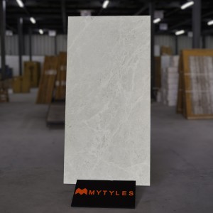 undefined-Vitrified Gray Floor and Wall Tile Code32451 (600x1200mm, Matt)