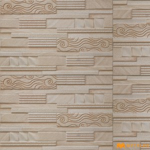 undefined-Ceramic Elevation Wall Tile Code23301 (300x450mm, Matt)