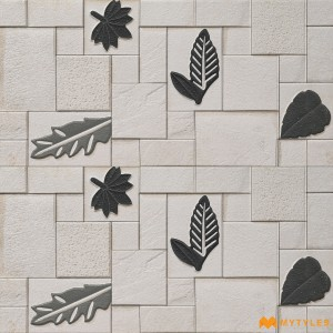 undefined-Vitrified Elevation Wall Tile Code25372 (300x600mm, Matt)
