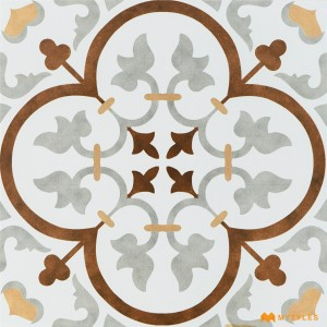 undefined-Ceramic Moroccan Tile Code3266 (300x300mm, Matt)