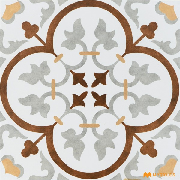 Moroccan Tiles-Ceramic Moroccan Tile Code3266 (300x300mm, Matt)