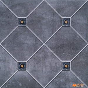 undefined-Vitrified Gray Digital Parking Floor and Wall Tile Code36627 (400x400mm, Matt)