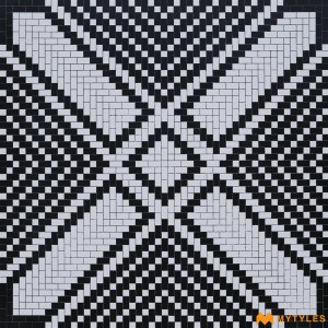 undefined-Vitrified White Moroccan Floor and Wall Tile Code29837 (600x600mm,Matt)
