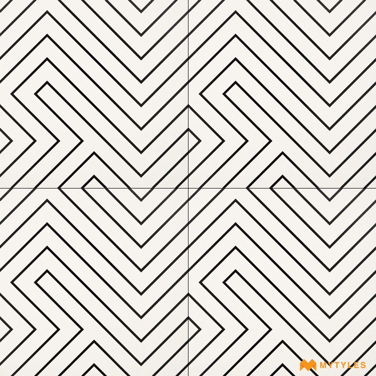 Buy 1x1 Feet Moroccan Wall & Floor Tile Online