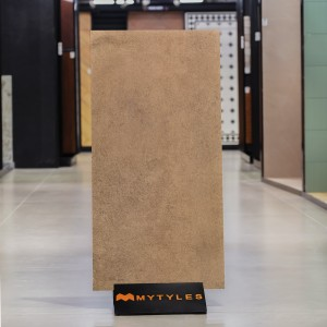 undefined-Vitrified Brown Floor and Wall Tile Code36923 (600x1200mm, Matt)