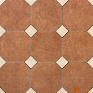 undefined-Imported Terracotta Moroccan Floor and Wall Tile Code36358 (600x600mm, Matt)
