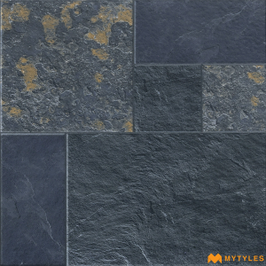undefined-Vitrified Digital Parking Floor and Wall Tile Code27664 (400x400mm, Matt)