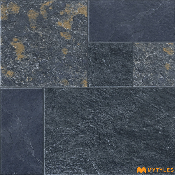 Parking Tiles-Vitrified Digital Parking Floor and Wall Tile Code27664 (400x400mm, Matt)