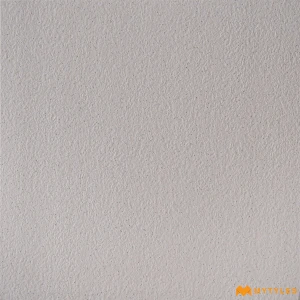 undefined-White Stippled Matt Vitrified Rustic Tile Code39529 600x600mm 4Pc