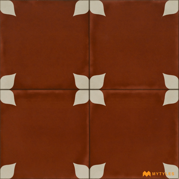 Moroccan Tiles-Ceramic Moroccan Tile Code29179 (300x300mm, Matt)