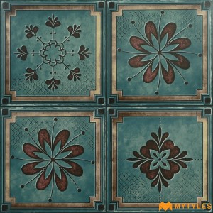 Buy 1x1 Feet Moroccan Wall & Floor Tile Online