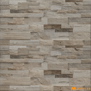 undefined-Ceramic Elevation Wall Tile Code6719 (300x600mm, Matt)