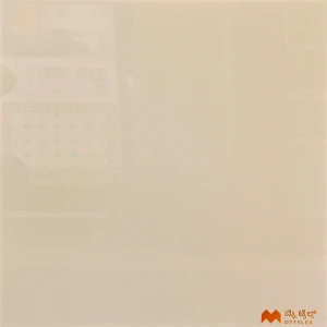 undefined-Cream Full Body Vitrified Floor and Wall Tile Code37116 (600x600mm, Glossy)