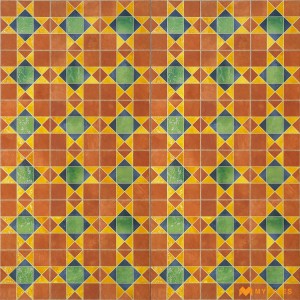 undefined-Vitrified Brown Floor and Wall Tile Code30587 (600x1200mm, Matt/Glossy)