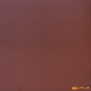 undefined-Terracotta Plain Color Floor and Wall Tile Code37993 (600x600mm, Matt)